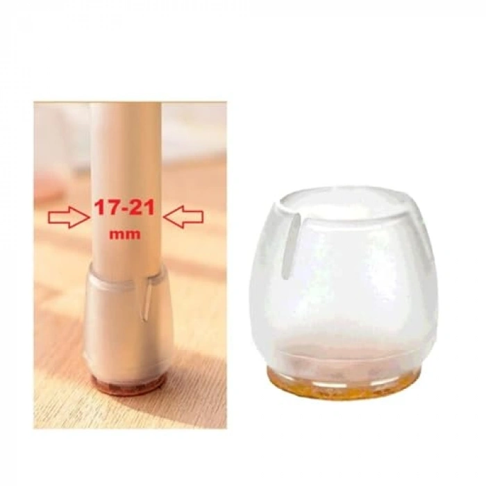 sandalye pabucu,Masa,koltuk,tabure ayak kılıfı 8 adet (Small)