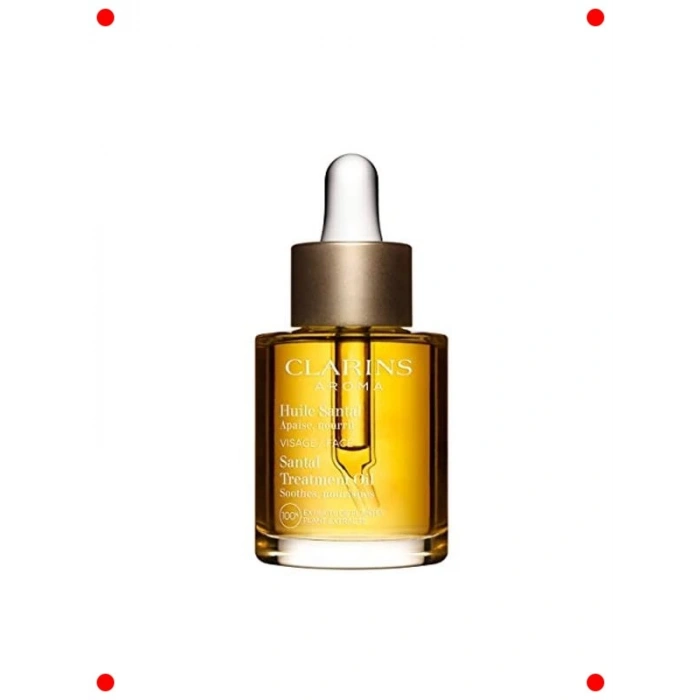 Santal Özlü Kuru Ciltler İçin Yüz Bakım Yağı 30 ml