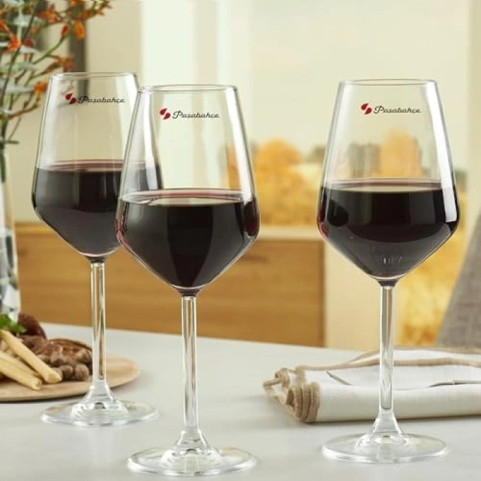 Şarap Kadehi, 350 CC 2li Hediyelik Kutu ile Şık Sunum