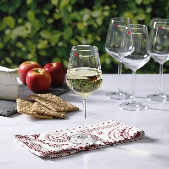 Şarap Kadehi, 350 CC 2li Hediyelik Kutu ile Şık Sunum