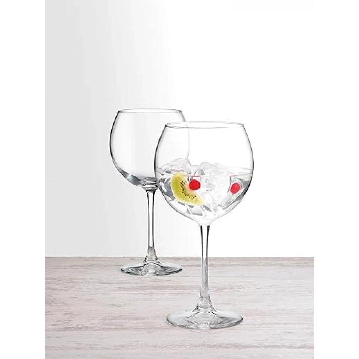 Şarap Kadehi, 655 cc Kapasite ile 2li Pencereli Kutuda