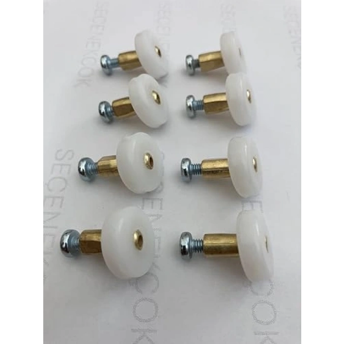 Sarhoş Duşakabin Tekerleği, Oynar Başlı 8li Set