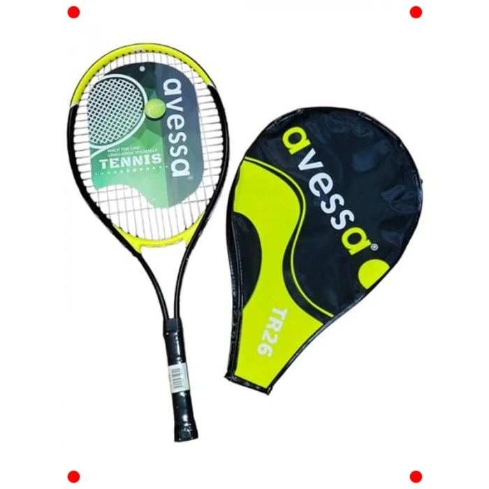 Sarı Başlangıç Seviyesi Tenis Raketi