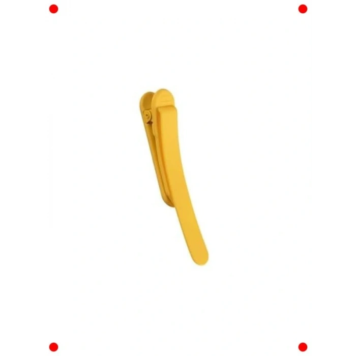Sarı Esnek Silikon Kitap Ayracı - Tekli