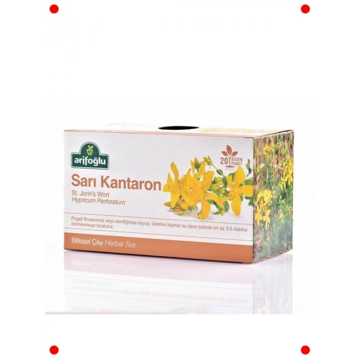 Sarı Kantaron Bitki Çayı (2 x 20 Süzen Poşet)