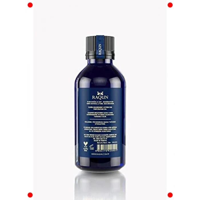 Sarı Kantaron Yağı 100 ml - %100 Saf ve Doğal