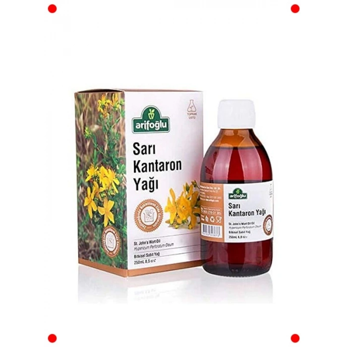 Sarı Kantaron Yağı 250 ml