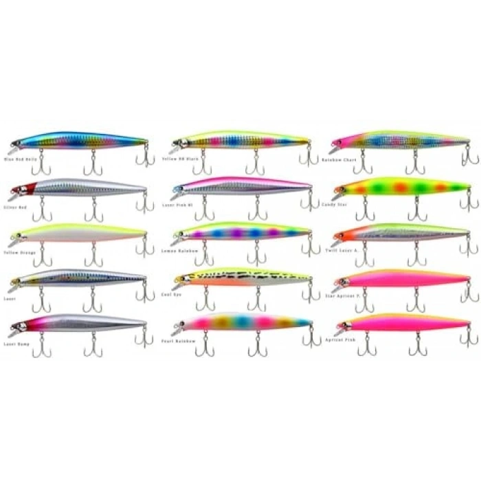 Sarı Ninja Tipi Balık, 140 F 23 Gr Ağırlıkla