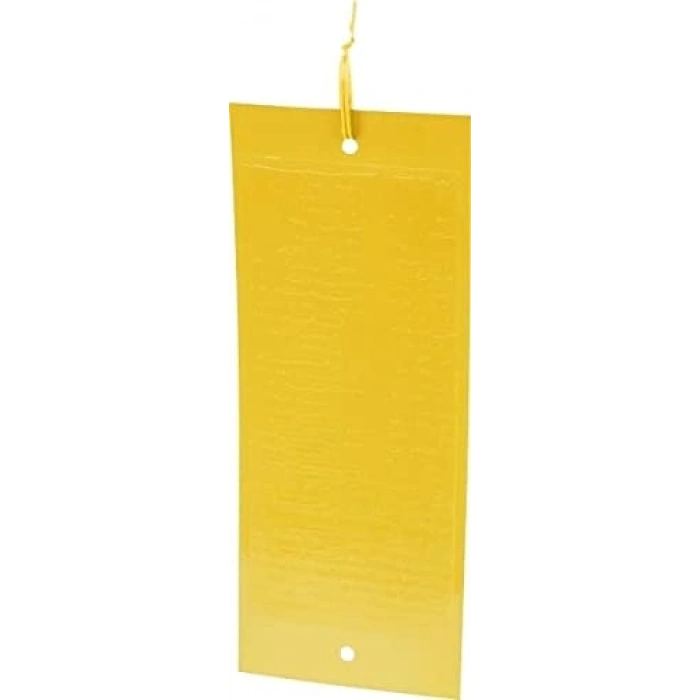 Sarı Renkli 10 Adet Bitki Üstü Böcek Yakalayıcı