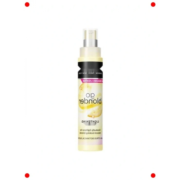 Sarı Saçlar İçin Doğal Renk Açıcı Sprey 100 ml