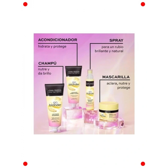 Sarı Saçlar İçin Güneş Işıltılı Şampuan