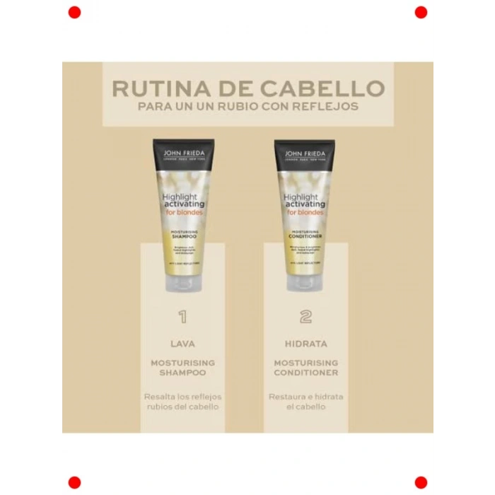 Sarı Saçlara Özel Renk Canlandırıcı Şampuan 250ml