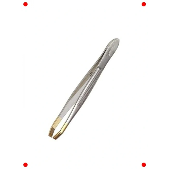 Sarı Uçlu Hassas fesyonel Cımbız