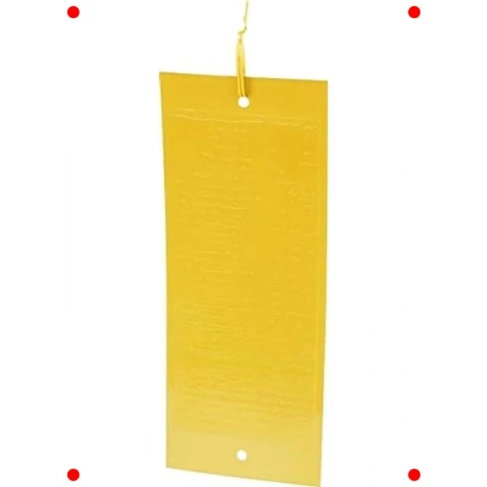 Sarı Yapışkan Bitki Böcek Tuzağı (10 Adet)