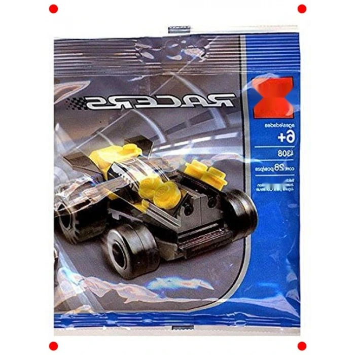 Sarı Yarışçı Mini Yapım Seti