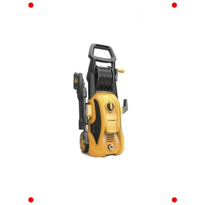 Sarı Yüksek Basınçlı Temizleme Makinesi 2000W 150 Bar