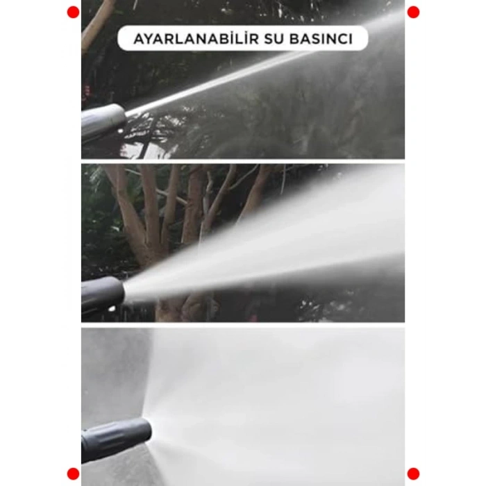 Sarı Yüksek Basınçlı Temizleme Makinesi 2000W 150 Bar