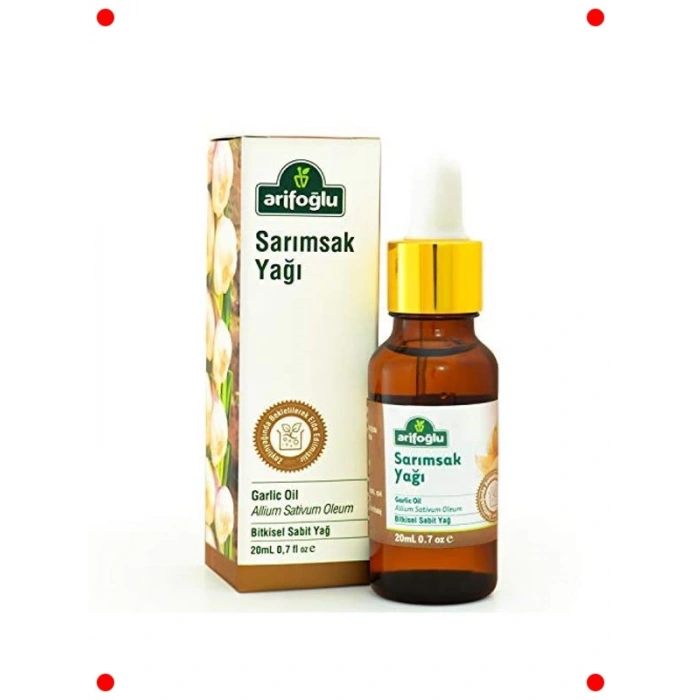 Sarımsak Yağı - Saç ve Cilt Bakımı İçin (20 ml)