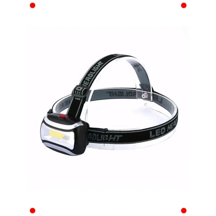 Şarj Edilebilir 500 Lümen LED Kafa Feneri