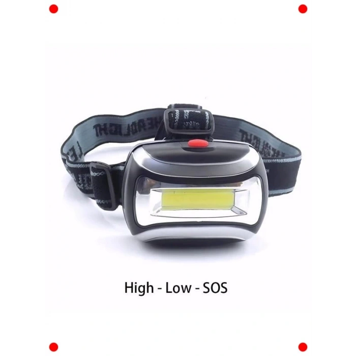 Şarj Edilebilir 500 Lümen LED Kafa Feneri