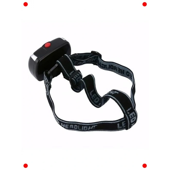 Şarj Edilebilir 500 Lümen LED Kafa Feneri