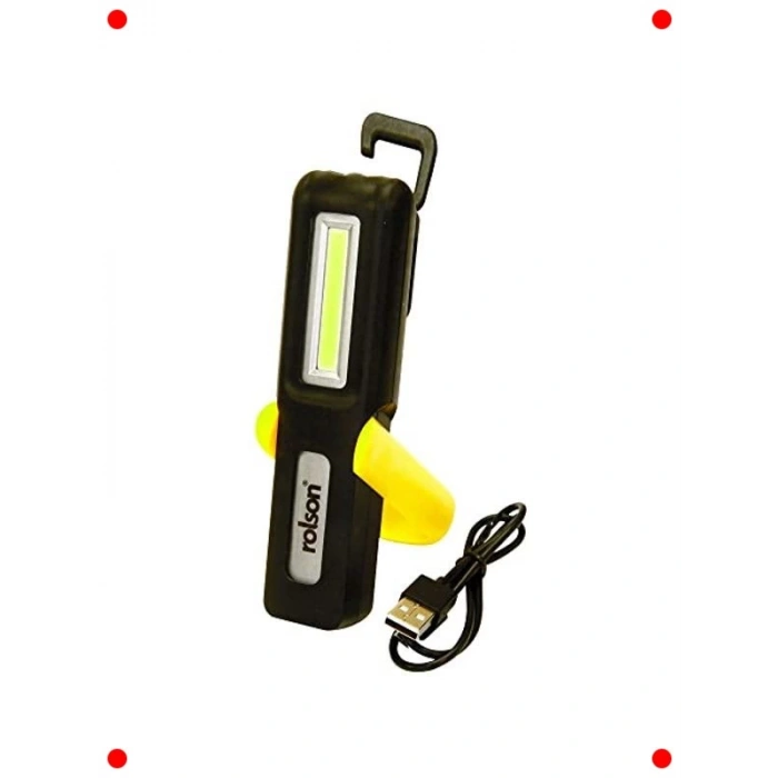 Şarj Edilebilir COB Fener ve Kamp Lambası