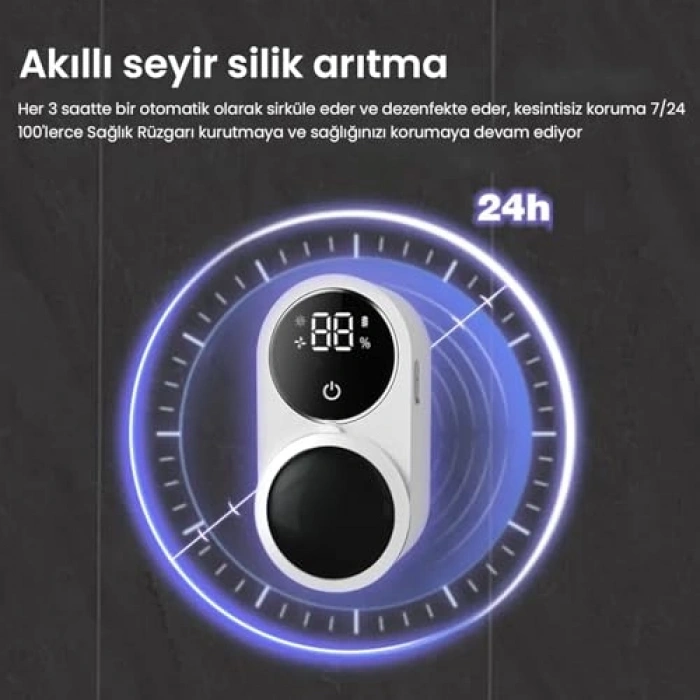 Şarj Edilebilir Diş Fırçası, Sensörlü UV Sterilizatör