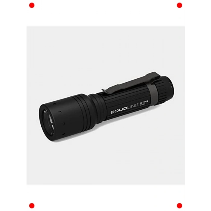 Şarj Edilebilir Güçlü El Feneri