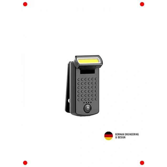 Şarj Edilebilir İş Feneri, Güçlü LED Işık