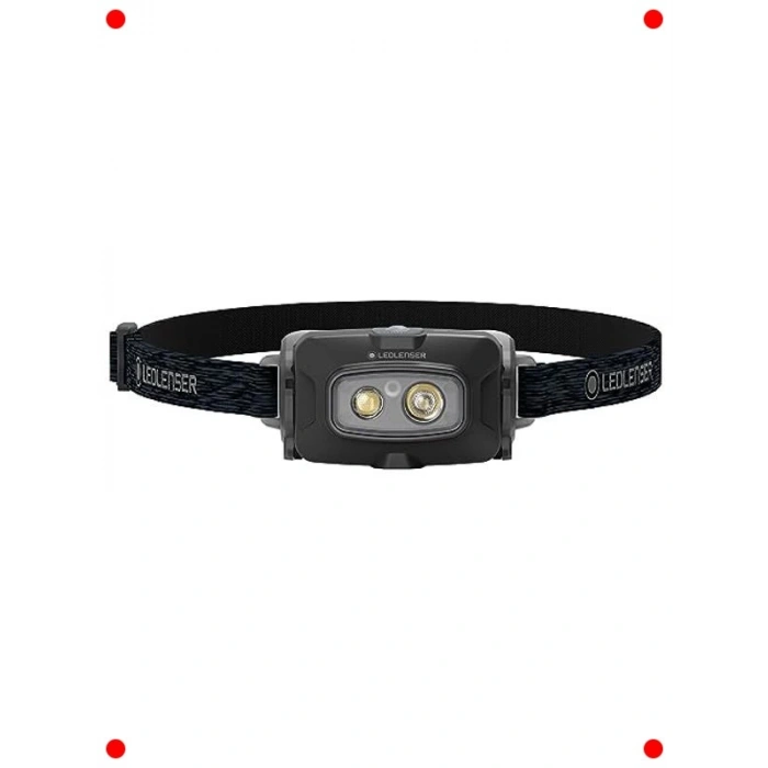 Şarj Edilebilir Kompakt LED Kafa Feneri (Siyah)