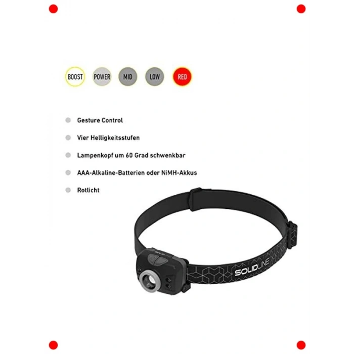 Şarj Edilebilir LED Kafa Feneri SH5