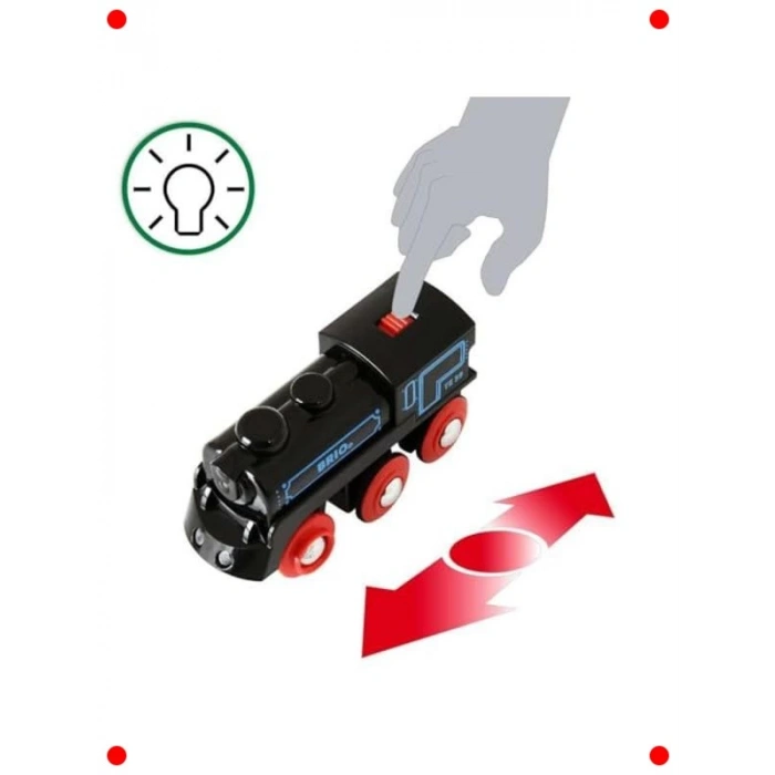 Şarj Edilebilir Lokomotif Oyuncak Tren