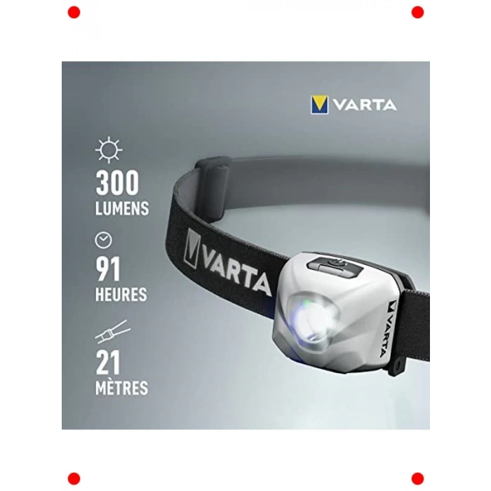 Şarj Edilebilir Ultralight Kafa Feneri