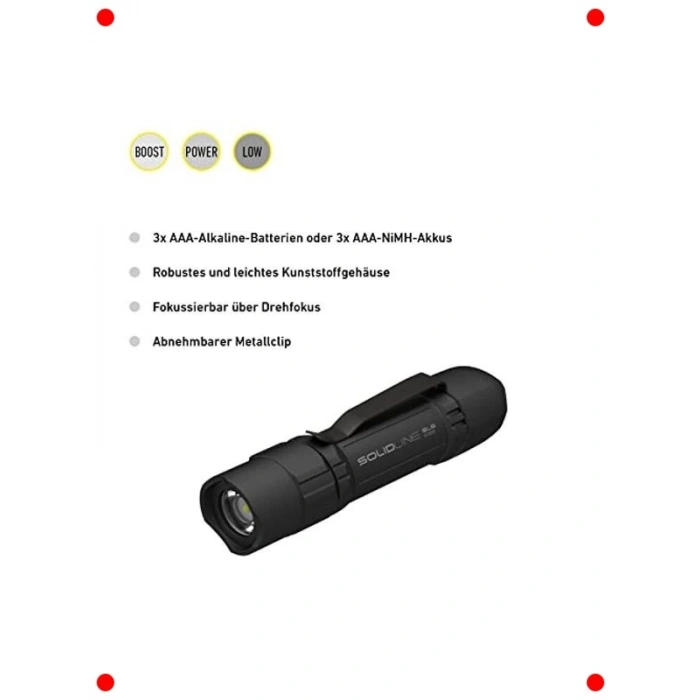 Şarj Edilebilir Yüksek Performans LED El Feneri