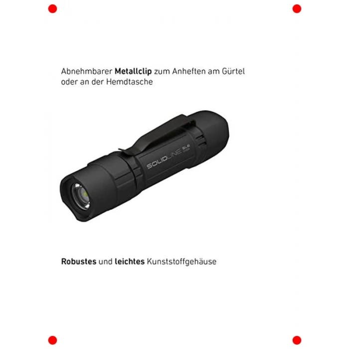 Şarj Edilebilir Yüksek Performans LED El Feneri