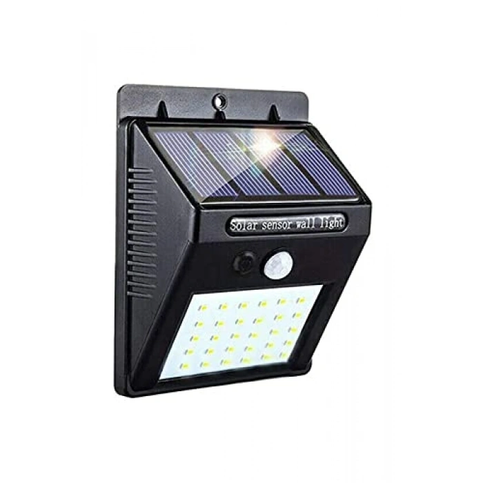 Şarj Olabilir 20 Ledli Güneş Enerjili Bahçe Lambası