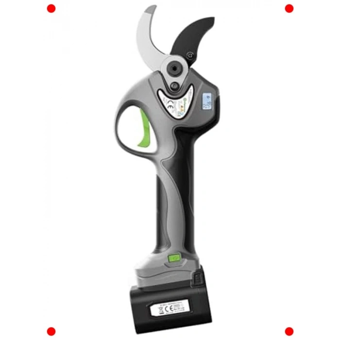 Şarjlı Budama Makası - 40mm Kesim, 2 Batarya Dahil