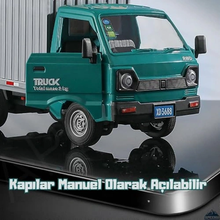 Şarjlı Buhar Atan Rc Kamyonet - Uzaktan Kumandalı Araç