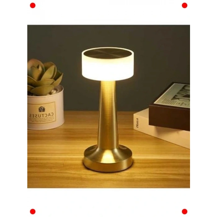 Şarjlı Dokunmatik Masa Lambası – Dimmerli Dekoratif