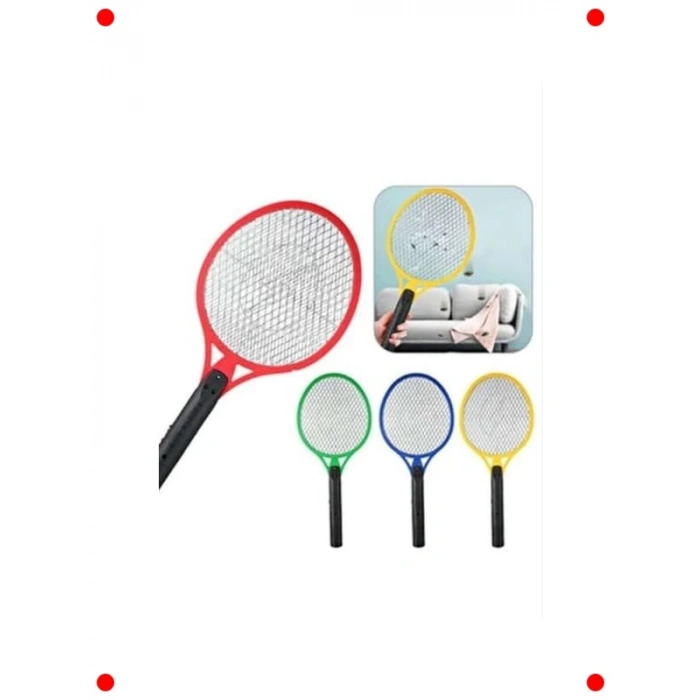 Şarjlı Elektrikli Sinek Raketi - Güvenli