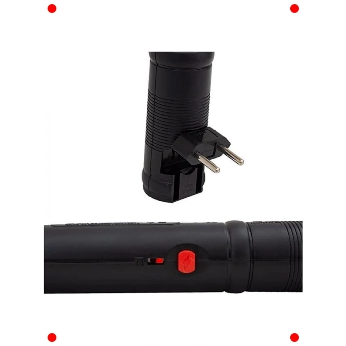 Şarjlı Elektrikli Sinek Raketi - Güvenli