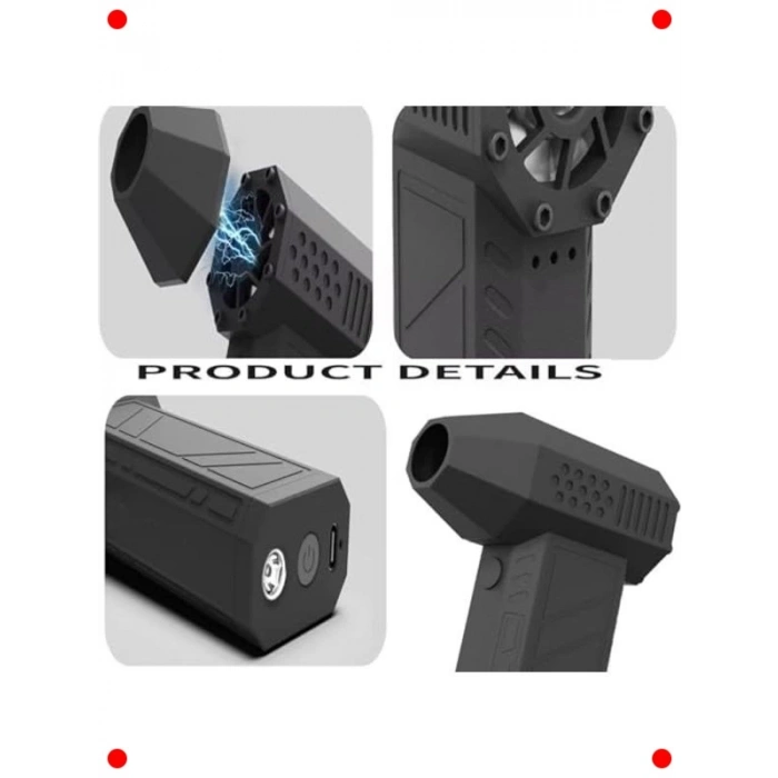 Şarjlı Güçlü Hava Üfleyici & Temizleyici