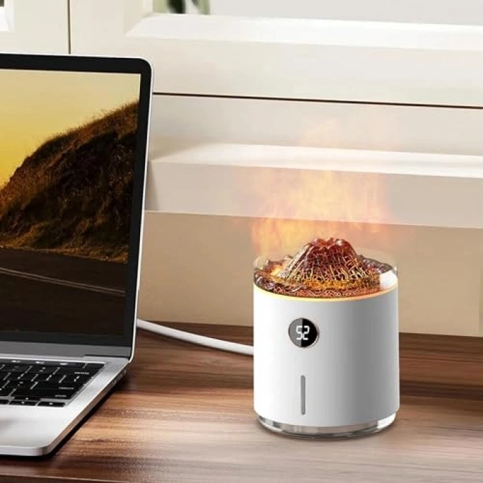 Şarjlı Hava Nemlendirici, Akıllı Aromaterapi Difüzör