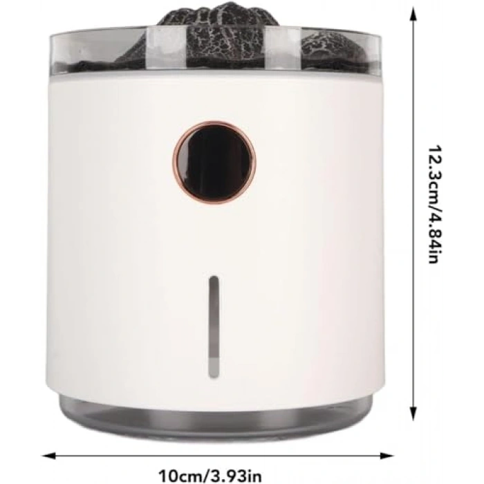 Şarjlı Hava Nemlendirici, Akıllı Aromaterapi Difüzör