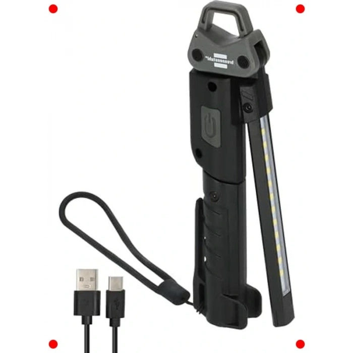 Şarjlı Katlanabilir LED Atölye Lambası (400 lm)