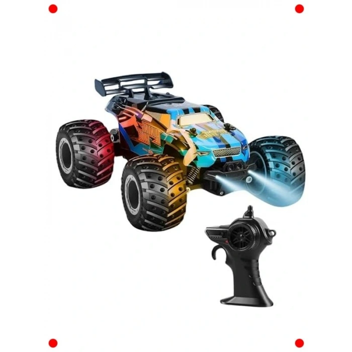 Şarjlı Kumandalı Drift Off-Road Araba – Mavi