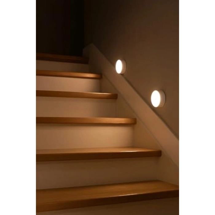 Şarjlı LED Gece Lambası, Enerji Tasarruflu