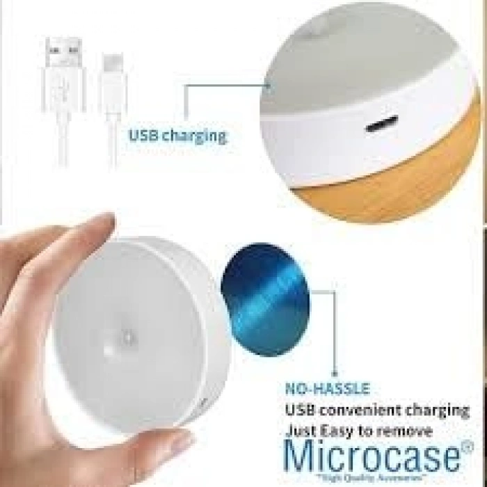 Şarjlı LED Gece Lambası, Enerji Tasarruflu