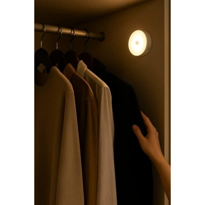 Şarjlı LED Gece Lambası, Enerji Tasarruflu