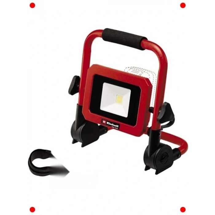 Şarjlı LED jektör, 360° Dönebilen Başlık